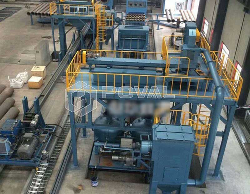 QG系列鋼管內(nèi)壁拋丸機