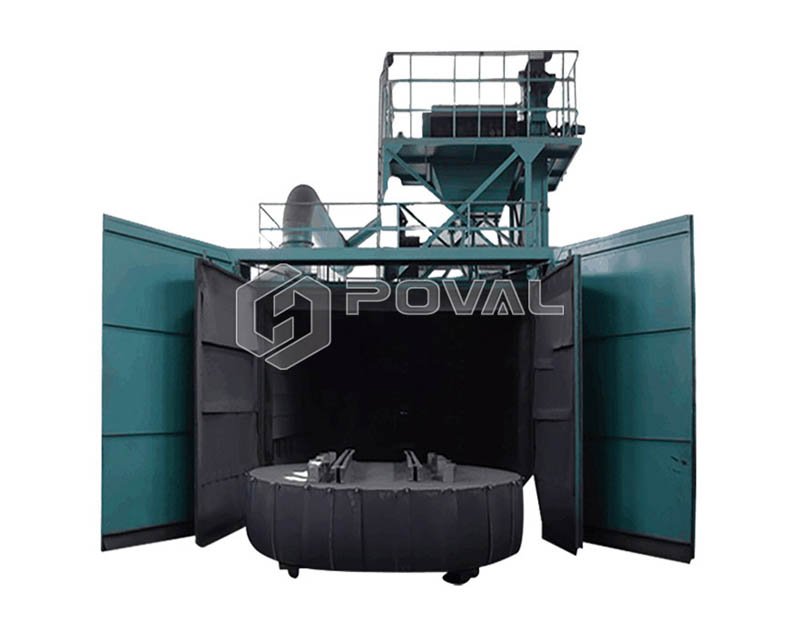 臺車式拋丸清理機