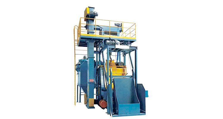 拋噴丸清理設備