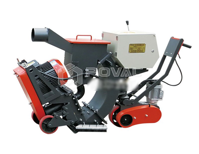 移動(dòng)式路面拋丸清理機(jī)