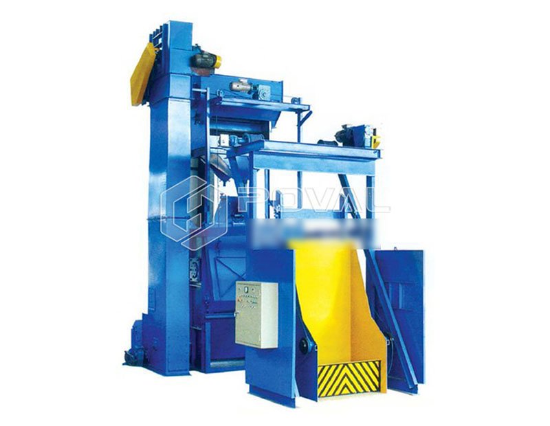 15/28GN鋼履帶式拋丸機