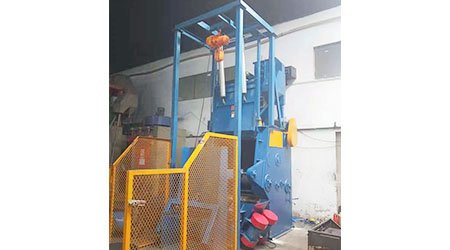 拋丸機(jī)能給企業(yè)帶來哪些好處？拋丸機(jī)優(yōu)點(diǎn)有哪些？