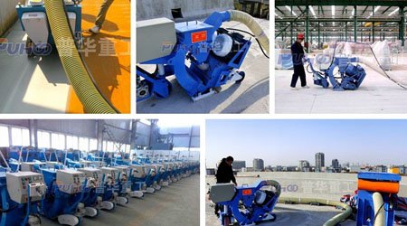 環(huán)氧地坪除舊漆，為何要用路面拋丸機(jī)