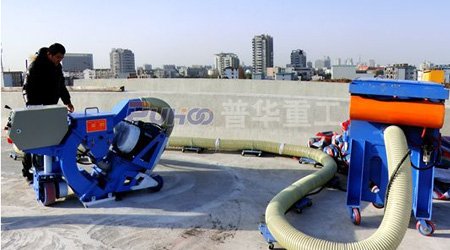 環(huán)氧地坪除舊漆，為何要用路面拋丸機(jī)？