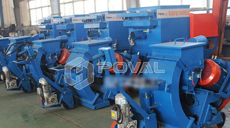 客戶定制一臺(tái)PHD550路面拋丸機(jī)發(fā)往新疆烏魯木齊