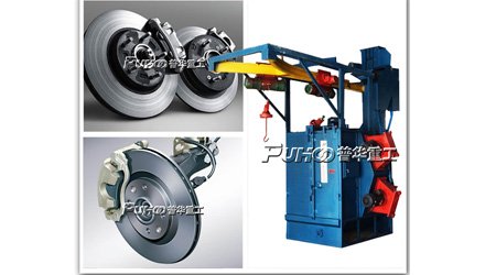 工件除銹拋丸機(jī)，大批量工件快速除銹設(shè)備