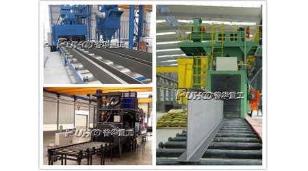 拋丸機(jī)出口做外貿(mào)給客戶發(fā)貨需要注意哪些呢？