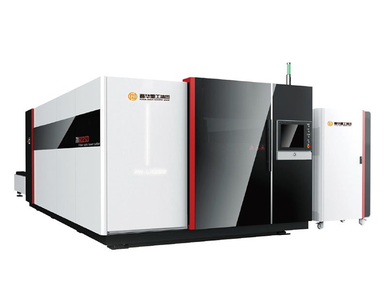 D系列雙交換工作臺光纖激光切割機(jī)