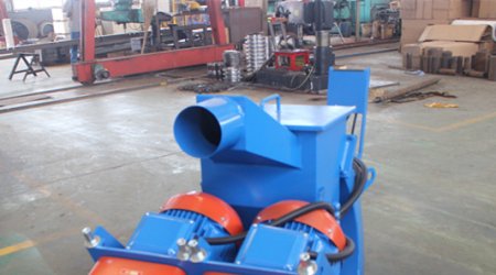 移動(dòng)式路面拋丸清理機(jī)